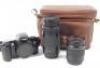 Canon photographic equipment