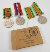 The George VI Defence medal