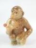 A Beswick monkey