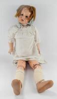 An early 20thC composite doll