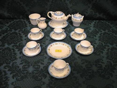 An early 20thC nursery bone china tea service