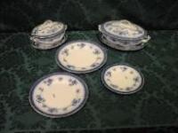 A Burgess & Leigh earthenware 'Florida' pattern dinner service