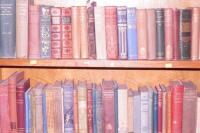 A small library of antiquarian books