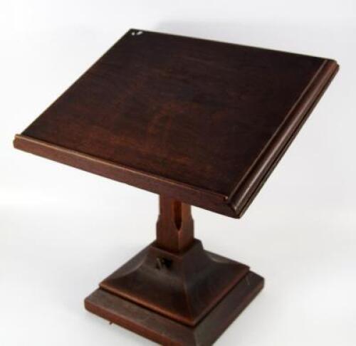 A Victorian table lecturn.