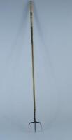 A Regency toasting fork