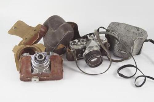 SLR cameras