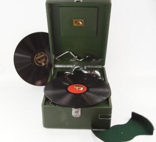 His Masters Voice gramophone