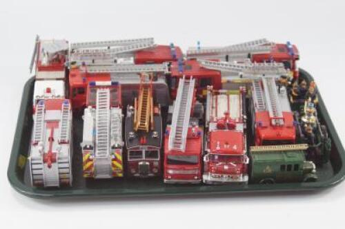 Diecast fire engines