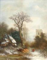 Charles Leaver (1824-1888). Northfield Church