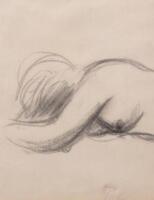 Antonin (Tony) Bartl (1912-1998). Female study