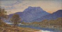 William Bartol Thomas (1877-1947). Lake scene