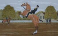 Vincent Haddelsey (1929-2010). Dressage