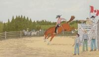 Vincent Haddelsey (1929-2010). Rodeo