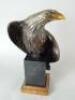 20thC School. Gilt and bronze eagle