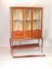 An Edwardian mahogany breakfront display cabinet - 2