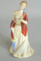 A Royal Doulton porcelain figurine