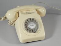 A 1970's/80's GPO issue cream telephone