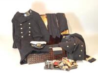 A quantity of Royal Naval uniform