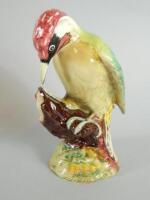 A Beswick model of a woodpecker