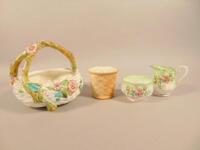 A collection of porcelain