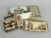 A quantity of early 20thC postcards