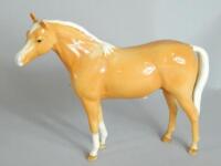 A Beswick horse