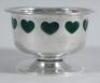 An Edwardian silver Arts & Crafts style bowl