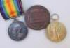 Various WWI related medals - 2