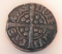 A hammered coin