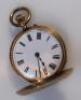 A ladies half hunter pocket watch - 2