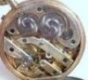 A ladies half hunter pocket watch - 4