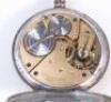 A Waltham open face pocket watch - 4