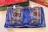 A Webb crystal glass tumbler set - 3