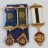 Various Masonic medals - 2