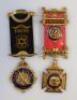 Various Masonic medals - 3
