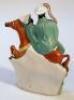 A Staffordshire figure - 2