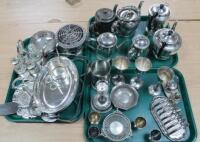 Various silver plate