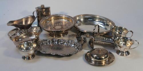 Silver plate