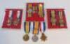 Various WWI medals