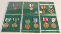 Various medals