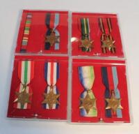 Various medals