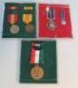 Various medals