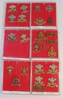 Various Army cap badges