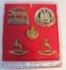 Various Army cap badges - 2