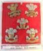 Various Army cap badges - 4