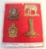 Various Army cap badges - 5