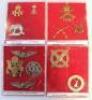 Various Army cap badges