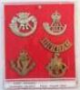 Various Army cap badges - 3