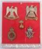 Various Army cap badges - 4