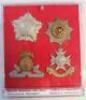 Various Army cap badges - 3